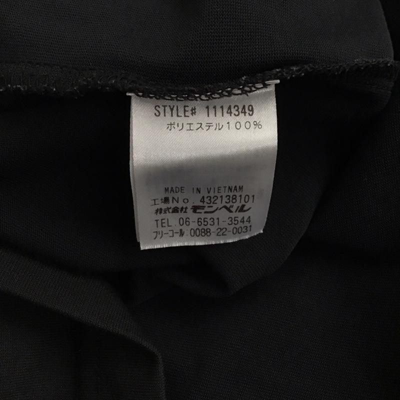 モンベル mont-bell Tシャツ 半袖 1114349 Tシャツ クルーネック プリントTシャツ XL プリント 黒 / ブラック / メンズ USED 古着 中古 10129050