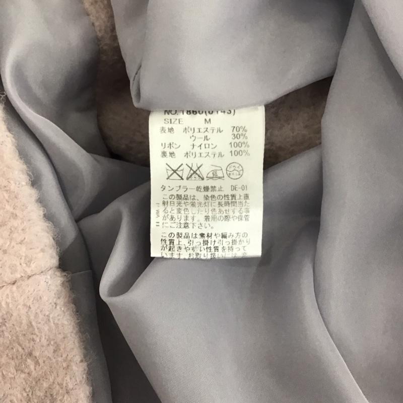 アンクルージュ ANKROUGE ジャケット、上着 ジャンパー、ブルゾン ロングコート ロングジャケット フード付きジャケット アウター M 無地 マルチカラー / マルチカラー / レディース USED 古着 中古 10111898