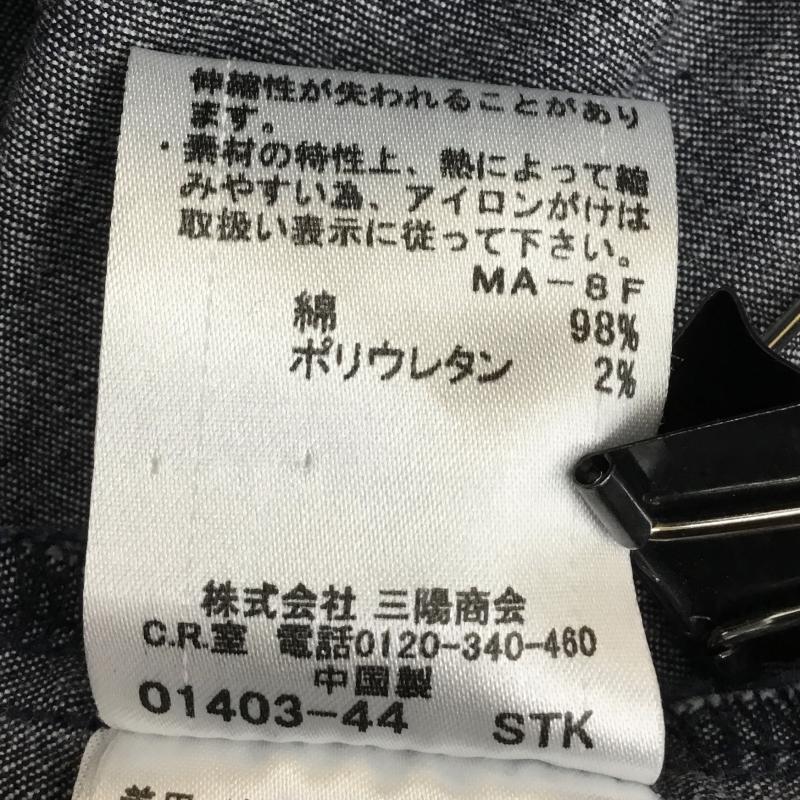 バーバリーブルーレーベル BURBERRY BLUE LABEL ワンピース ひざ丈スカート 38 ロゴ、文字 黒 / ブラック / レディース USED 古着 中古 10137788