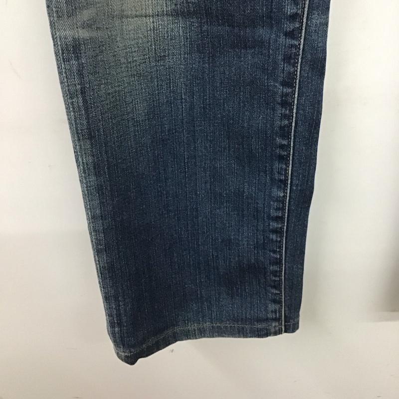 リーバイストラウスアンドコー Levi Strauss & co. パンツ デニム、ジーンズ デニムパンツ ワイドパンツ カジュアルパンツ 34インチ 無地 インディゴ / インディゴ / メンズ USED 古着 中古 10135918