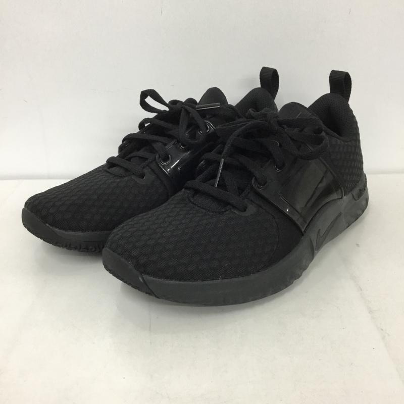 ナイキ NIKE スニーカー スニーカー CK2576-003 23.5cm 23.5cm ロゴ、文字 黒 / ブラック / レディース USED 古着 中古 10131191