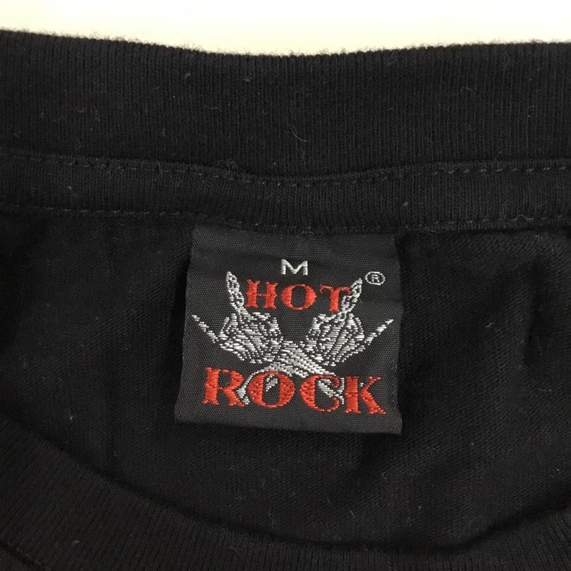 古着 USED Tシャツ 半袖 半袖カットソー プリントTシャツ クルーネックカットソー バンドTシャツ M プリント 黒 / ブラック /  メンズ USED 古着 中古 10111307