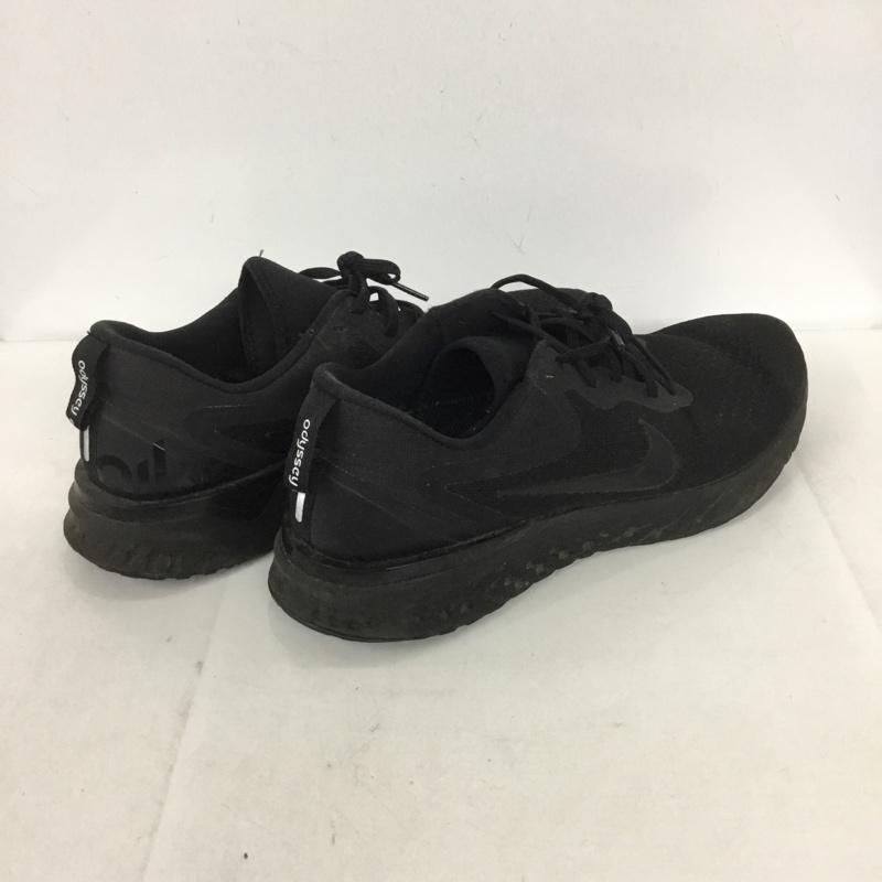 ナイキ NIKE スニーカー スニーカー AO9819-010 オデッセイ リアクト ランニングシューズ 30cm 30.0cm ロゴ、文字 黒 / ブラック / メンズ USED 古着 中古 10133898