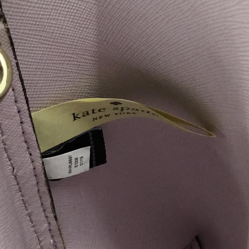 ケイトスペード Kate Spade ハンドバッグ ハンドバッグ WKRU5697 トートバッグ ロゴ、文字 桃 / ピンク / レディース USED 古着 中古 10116639