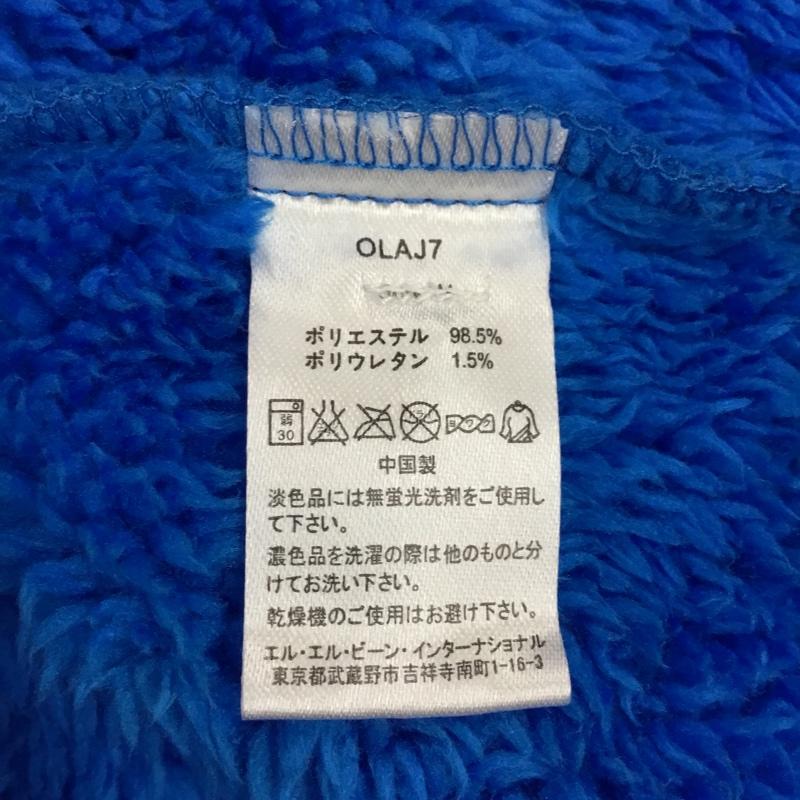 エルエルビーン L.L.Bean ジャケット、上着 ジャケット、ブレザー OLAJ7 マウンテンパーカー 裏フリース L ロゴ、文字 青 / ブルー / メンズ USED 古着 中古 10112870