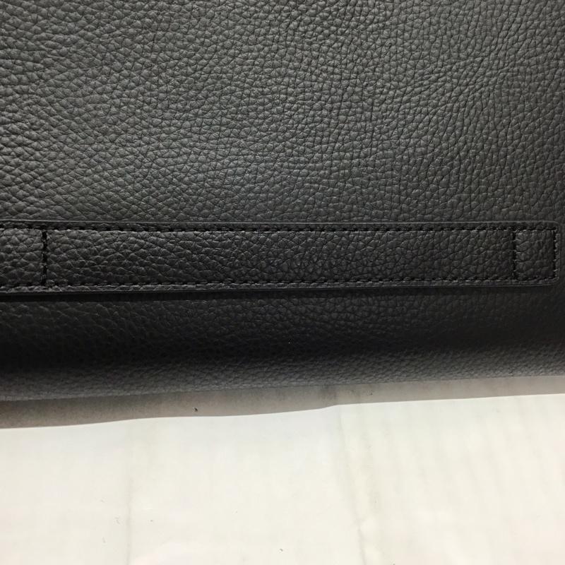 バーニーズ ニューヨーク BARNEYS NEWYORK セカンドバッグ セカンドバッグ 無地 黒 / ブラック / メンズ USED 古着 中古 10118145