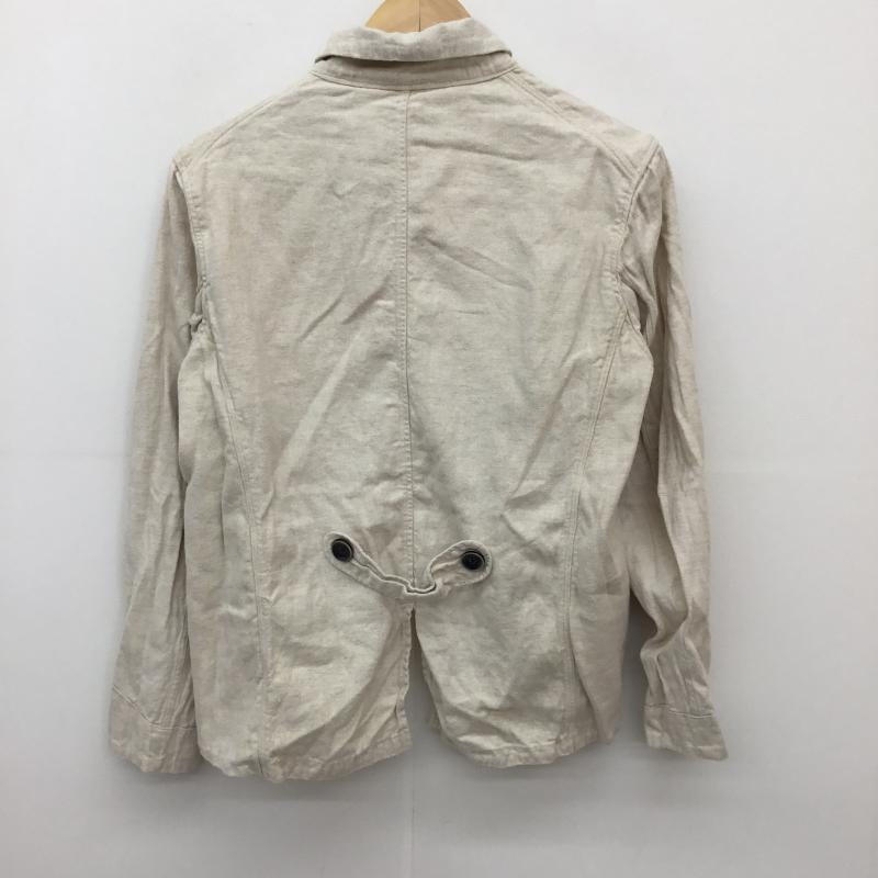 キャピタル KAPITAL ジャケット、上着 ジャケット、ブレザー S 無地 ベージュ / ベージュ / レディース USED 古着 中古 10138776