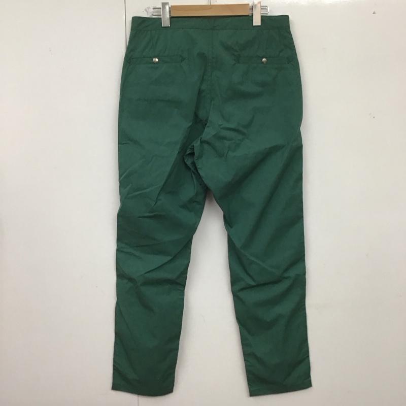 ザ ノースフェイス パープルレーベル THE NORTH FACE PURPLE LABEL パンツ ワークパンツ、ペインターパンツ np5901n フィールドパンツ ワイドパンツ 32インチ 無地 緑 / グリーン /  メンズ USED 古着 中古 10126307