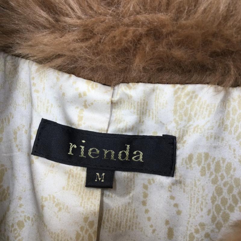 リエンダ rienda コート 毛皮、ファー フェイクファーコート M 茶 / ブラウン / レディース USED 古着 中古 10045752