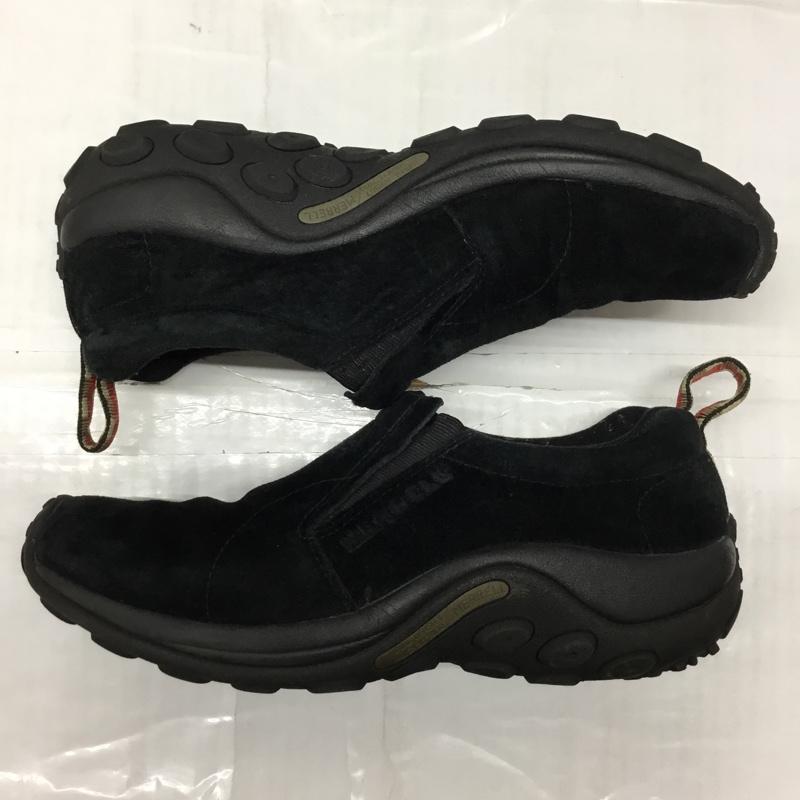 メレル MERRELL スリッポン スリッポン J60825 ジャングルモック アウトドア 27.5cm 27.5cm ロゴ、文字 黒 / ブラック / メンズ USED 古着 中古 10115563