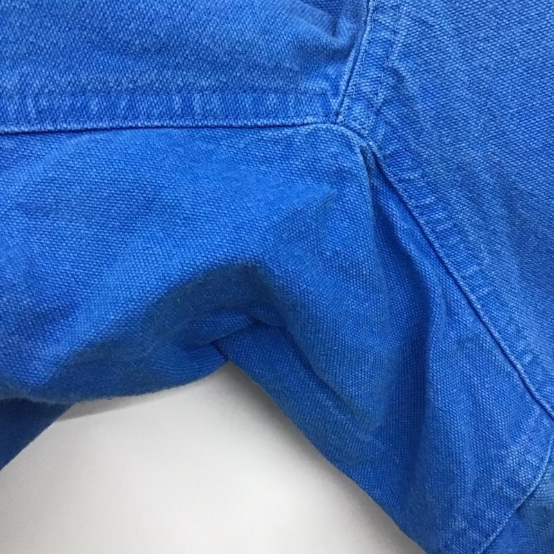カブー KAVU パンツ ショートパンツ S 無地 青 / ブルー /  メンズ USED 古着 中古 10128535
