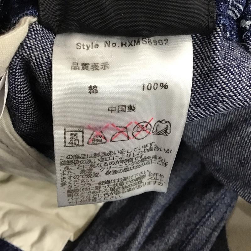 ロックス ROKX パンツ ショートパンツ rxms8902 SNOOPYコラボレーションクライミングハーフパンツ ショートパンツ S ロゴ、文字 インディゴ / インディゴ /  メンズ USED 古着 中古 10123983