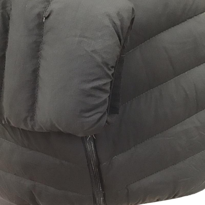 ザノースフェイス THE NORTH FACE ジャケット、上着 ジャンパー、ブルゾン ny81660 THUNDERJKT アウトドアダウンウェア ジップアップジャケット M ロゴ、文字 黒 / ブラック / メンズ USED 古着 中古 10119214