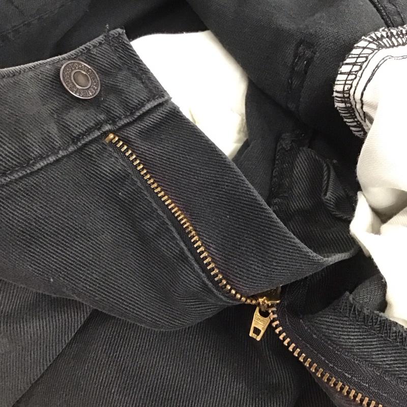 リーバイストラウスアンドコー Levi Strauss & co. パンツ デニム、ジーンズ デニムパンツ スリムパンツ カジュアルパンツ Gパン 00s 31インチ 無地 黒 / ブラック / メンズ USED 古着 中古 10130654