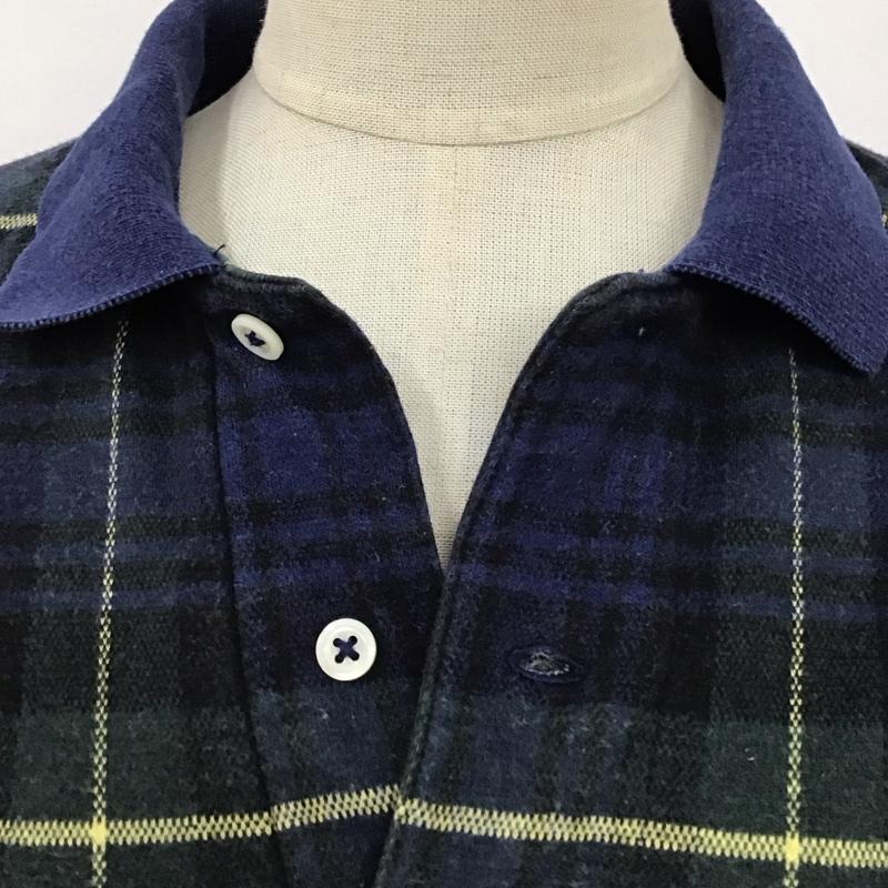 ポロバイラルフローレン Polo by RALPH LAUREN ポロシャツ 半袖 半袖ポロシャツ 半袖カットソー チェックシャツ M チェック マルチカラー / マルチカラー / レディース USED 古着 中古 10115911