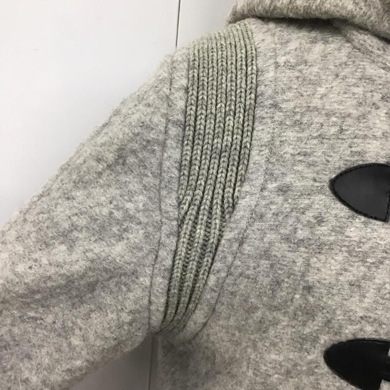 マウジー MOUSSY コート コート一般 0106aw30-5440 ダッフルコート 1 無地 灰 / グレー / レディース USED 古着 中古 10121329