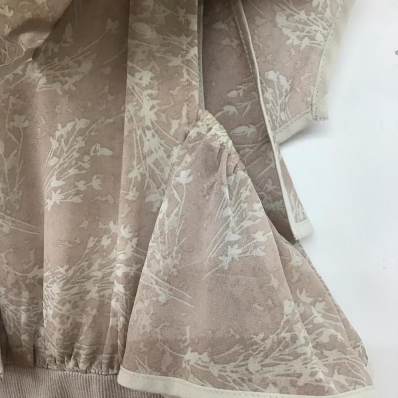マジェスティックレゴン MAJESTIC LEGON ワンピース ロングスカート ロングワンピース フレアスカート フリル S 総柄 マルチカラー / マルチカラー / レディース USED 古着 中古 10134220