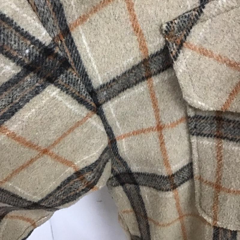 ダブルクローゼット w closet ワンピース ひざ丈スカート チェック柄 FREE チェック マルチカラー / マルチカラー / レディース USED 古着 中古 10128218