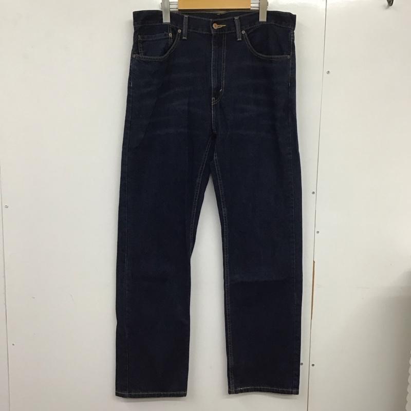 リーバイストラウスアンドコー Levi Strauss & co. パンツ デニム、ジーンズ デニムパンツ ワイドパンツ カジュアルパンツ 36インチ 無地 インディゴ / インディゴ / メンズ USED 古着 中古 10132790