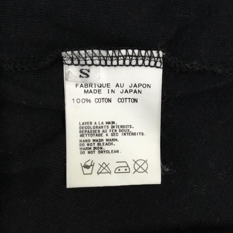 キリュウキリュウ kiryuyrik Tシャツ 半袖 半袖カットソー プリントTシャツ クルーネックカットソー S プリント 黒 / ブラック / メンズ USED 古着 中古 10120713