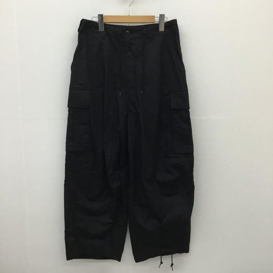 ニードルス Needles パンツ ワークパンツ、ペインターパンツ Needles H.D.PANT-BDU OT218 XS 無地 黒 / ブラック /  メンズ USED 古着 中古 10128212