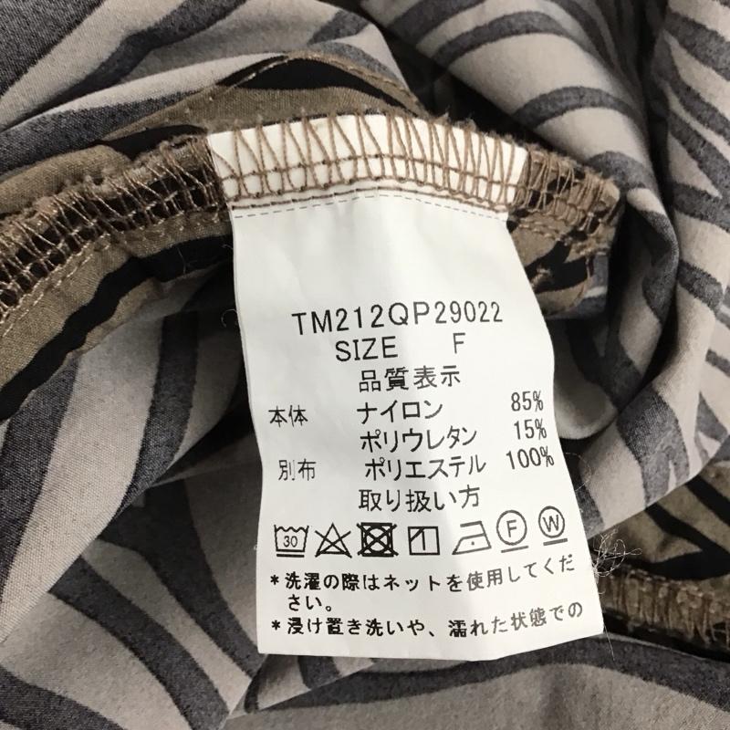 サウザンドマイル THOUSAND MILE ワンピース ロングスカート FREE 総柄 マルチカラー / マルチカラー / レディース USED 古着 中古 10110289