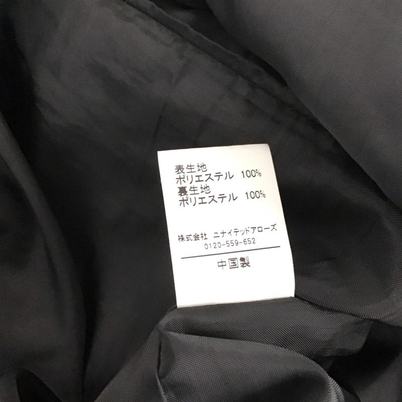 グリーンレーベルリラクシング green label relaxing ワンピース ロングスカート 3626-169-3270 キャミワンピース 前スリット 無地 紺 / ネイビー / レディース USED 古着 中古 10145932