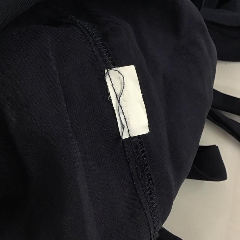 ザラ ZARA ワンピース ロングスカート M 無地 紺 / ネイビー / レディース USED 古着 中古 10128874