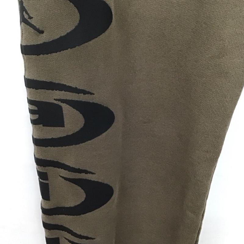 エアジョーダン AIR JORDAN パンツ ワークパンツ、ペインターパンツ dz5508-275 トラヴィススコット フリースパンツ ジャージ スウェットパンツ M ロゴ、文字 茶 / ブラウン / メンズ USED 古着 中古 10133516