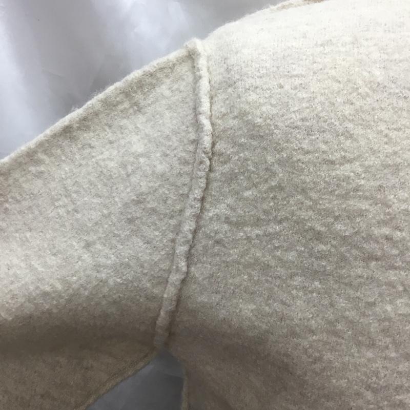 クリケット Cricket ニット、セーター 長袖 長袖ニットカットソー ニット セーター Vネックニット L 無地 ベージュ / ベージュ /  メンズ USED 古着 中古 10113358