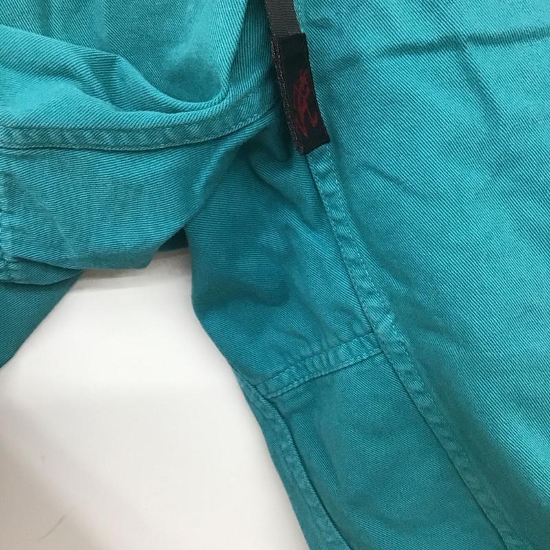 グラミチ GRAMICCI パンツ ショートパンツ 8117-56j ハーフパンツ ショートパンツ カジュアルパンツ XL 無地 青 / ブルー /  メンズ USED 古着 中古 10126635