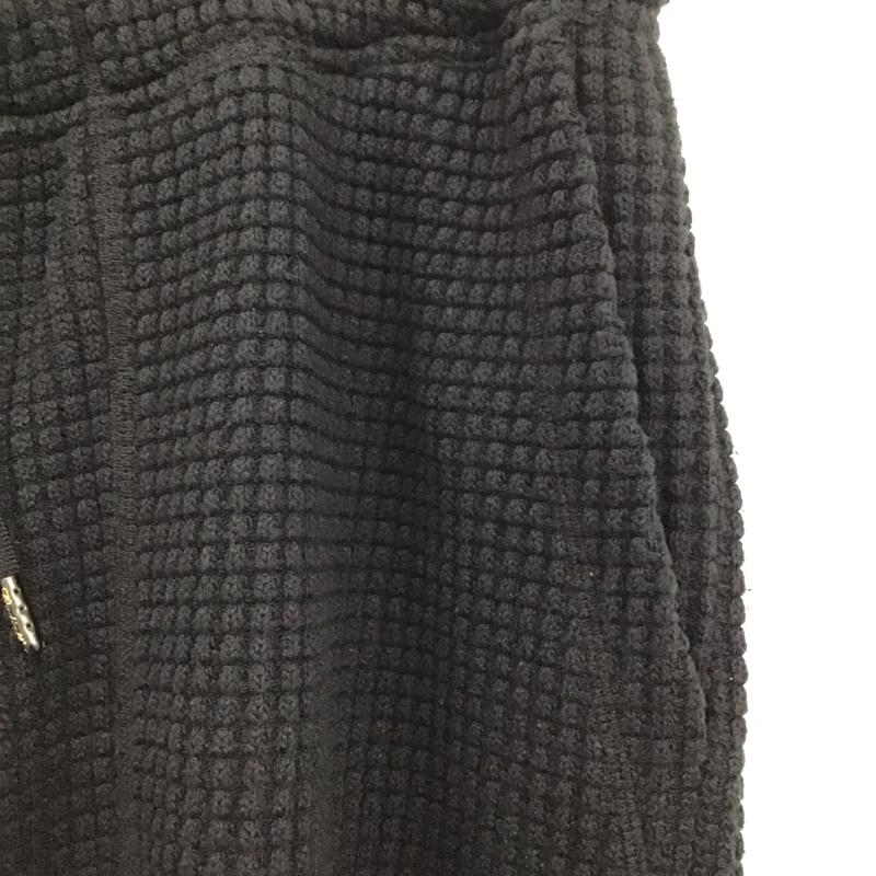 ラディアル RADIALL パンツ ワークパンツ、ペインターパンツ RAD-24AW-CUT006 BIGWAFFLESWEATPANTS ワイドパンツ XL 無地 黒 / ブラック /  メンズ USED 古着 中古 10122792