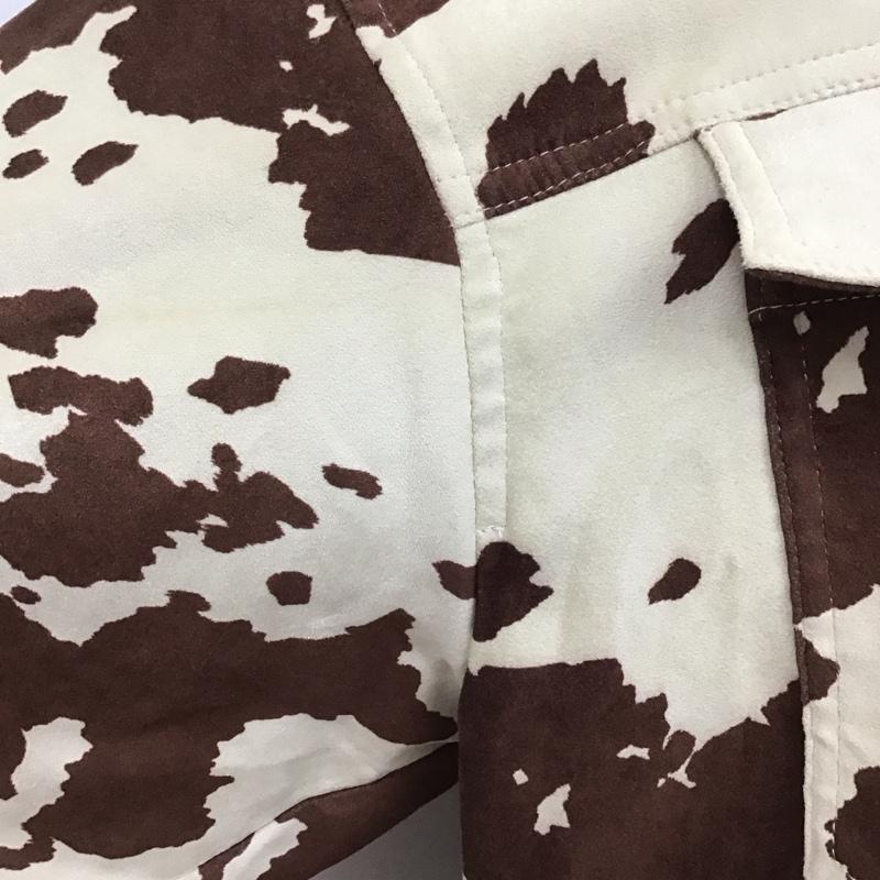 スライ SLY シャツ、ブラウス 七分袖 030eaa30-1650 COW VEGAN SUEDE SHORT シャツ FREE 総柄 マルチカラー / マルチカラー / レディース USED 古着 中古 10119884