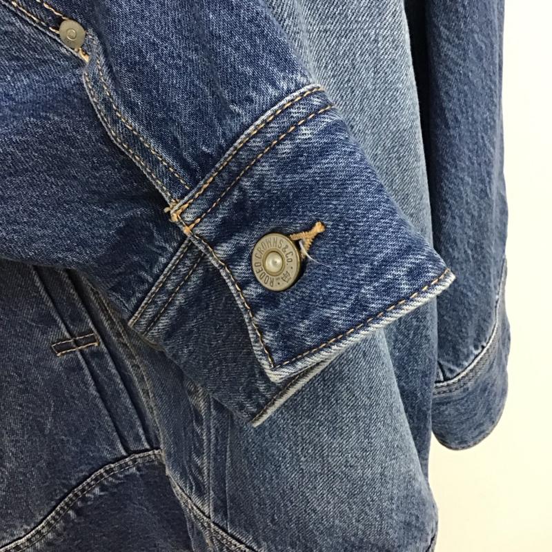 ロデオクラウンズ Rodeo Crowns ジャケット、上着 ジャケット、ブレザー 420esm10-0010 デニムジャケット ロングジャケット Gジャン FREE 無地 インディゴ / インディゴ / レディース USED 古着 中古 10119440