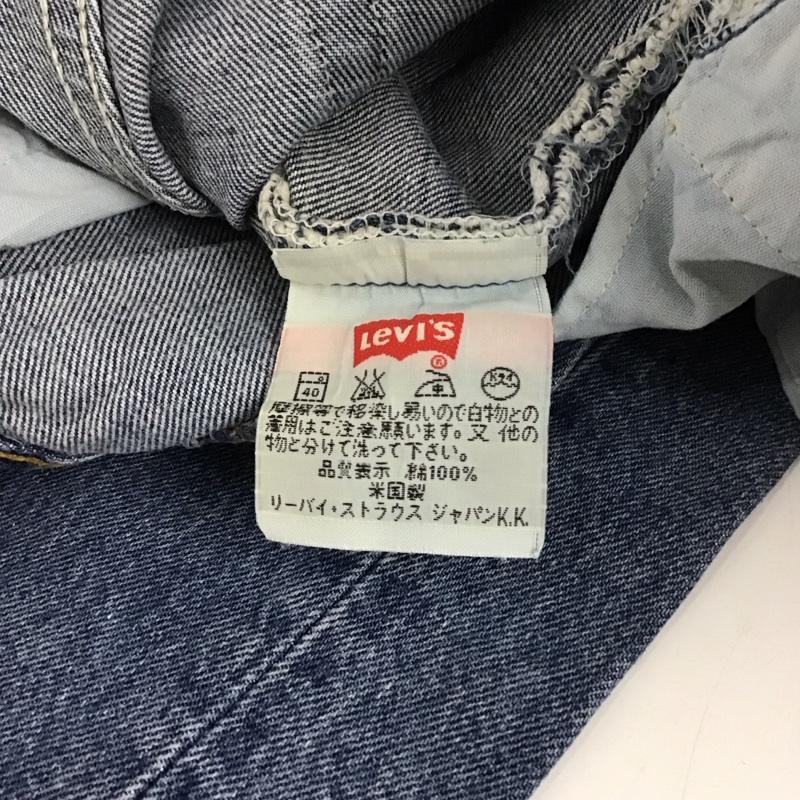 リーバイス・ビンテージ・クロージング LEVI S VINTAGE CLOTHING パンツ デニム、ジーンズ デニムパンツ ワイドパンツ カジュアルパンツ 32インチ 無地 インディゴ / インディゴ / メンズ USED 古着 中古 10130938