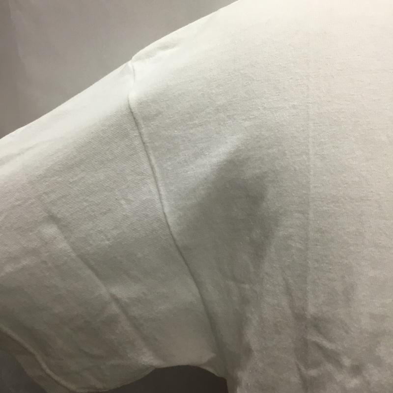 ダブルタップス WTAPS Tシャツ 半袖 半袖カットソー プリントTシャツ クルーネックカットソー 1 ロゴ、文字 白 / ホワイト / メンズ USED 古着 中古 10114300