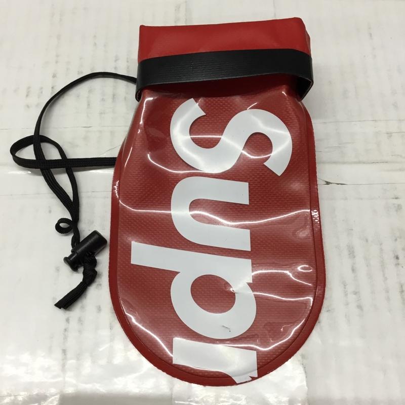 シュプリーム Supreme ショルダーバッグ ショルダーバッグ SealLine See Pouch 18SS ロゴ、文字 赤 / レッド / X 黒 / ブラック / メンズ USED 古着 中古 10106331