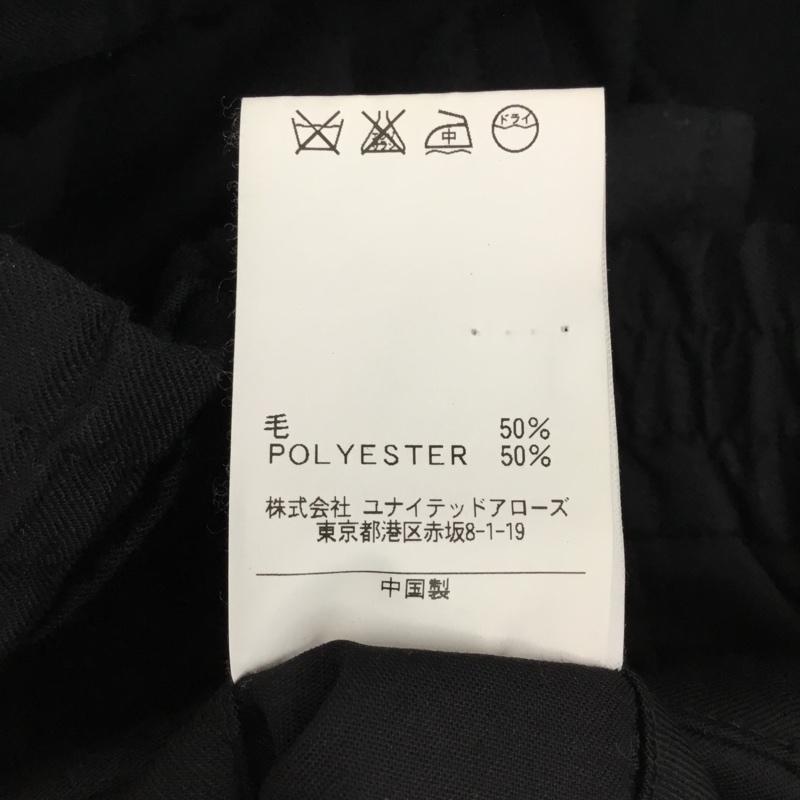 モンキータイム MONKEY TIME ボトムス ボトムス 1284-188-0420 イージーパンツ 裾ファスナー M 無地 黒 / ブラック / メンズ USED 古着 中古 10119814