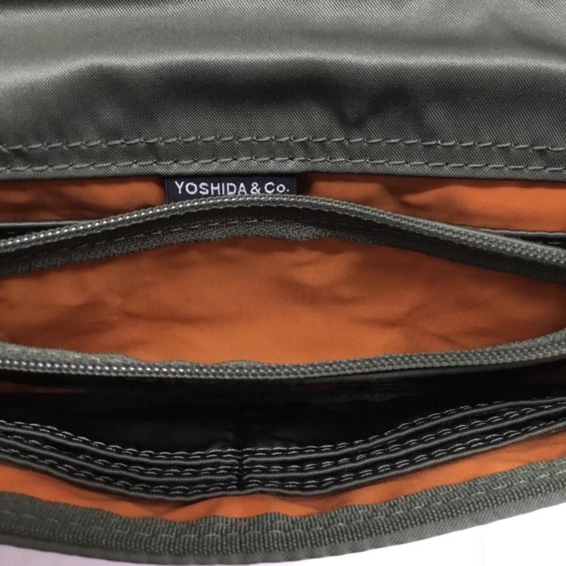 ポーター PORTER 財布 長財布 POCKET WALLET タンカー ロゴ、文字 カーキ / カーキ / メンズ USED 古着 中古 10117150