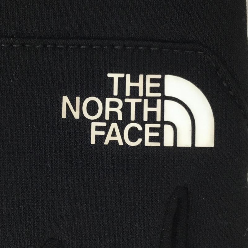 ザノースフェイス THE NORTH FACE ファッション小物 手袋 Etip Glove NN62207 FREE ロゴ、文字 黒 / ブラック / メンズ USED 古着 中古 10136551