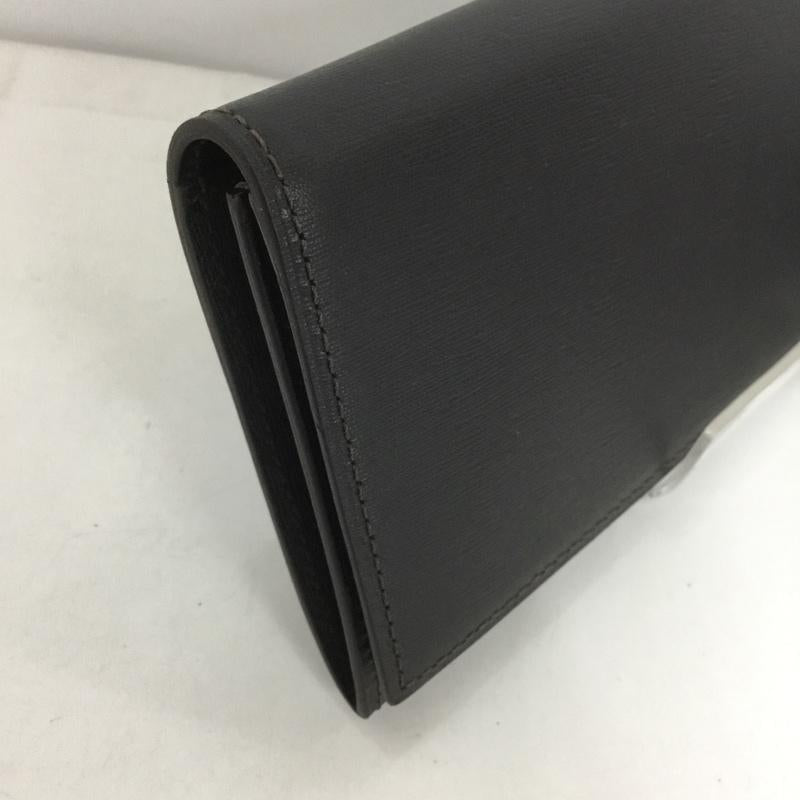 ダンヒル DUNHILL 財布 長財布 SIDECAR FP1010E 箱有 ワンポイント ダークブラウン / ダークブラウン / メンズ USED 古着 中古 10126458