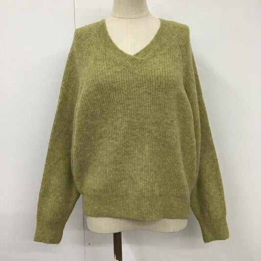 スタディオクリップ studio CLIP ニット、セーター 長袖 M 無地 マルチカラー / マルチカラー /  レディース USED 古着 中古 10107979