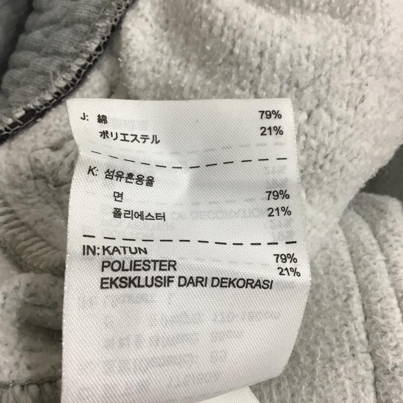 ナイキ NIKE ボトムス ボトムス スウェットパンツ L 無地 灰 / グレー / メンズ USED 古着 中古 10126404