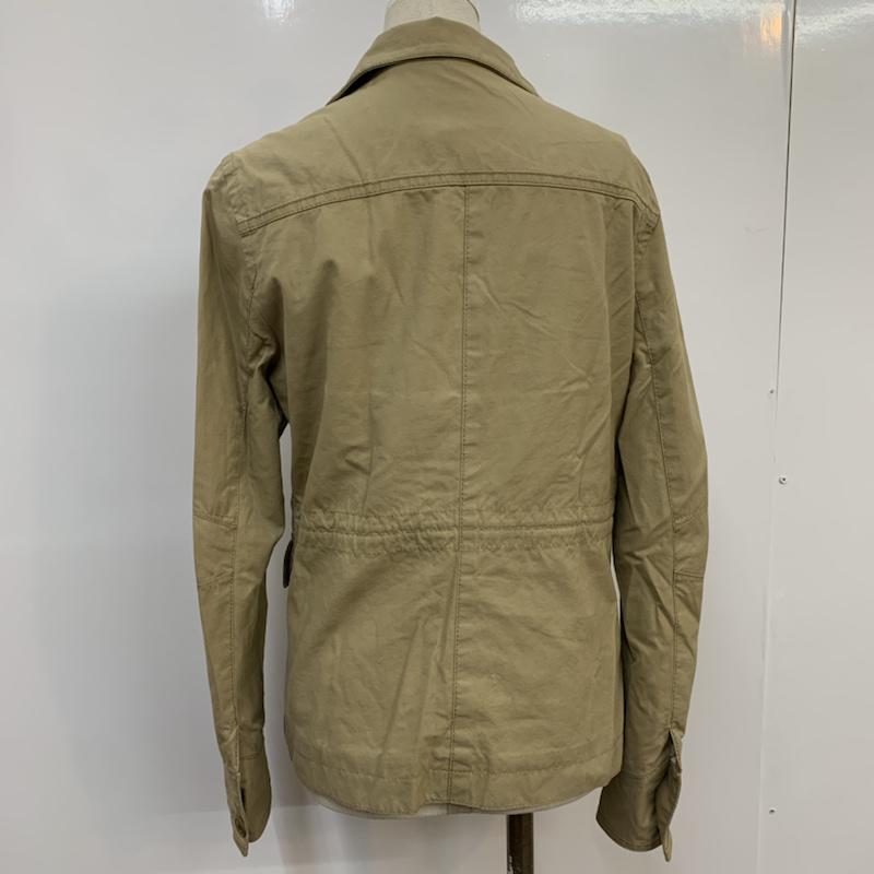 マカフィー MACPHEE ジャケット、上着 ジャケット、ブレザー ステンカラージャケット 38 無地 ベージュ / ベージュ / レディース USED 古着 中古 10042201