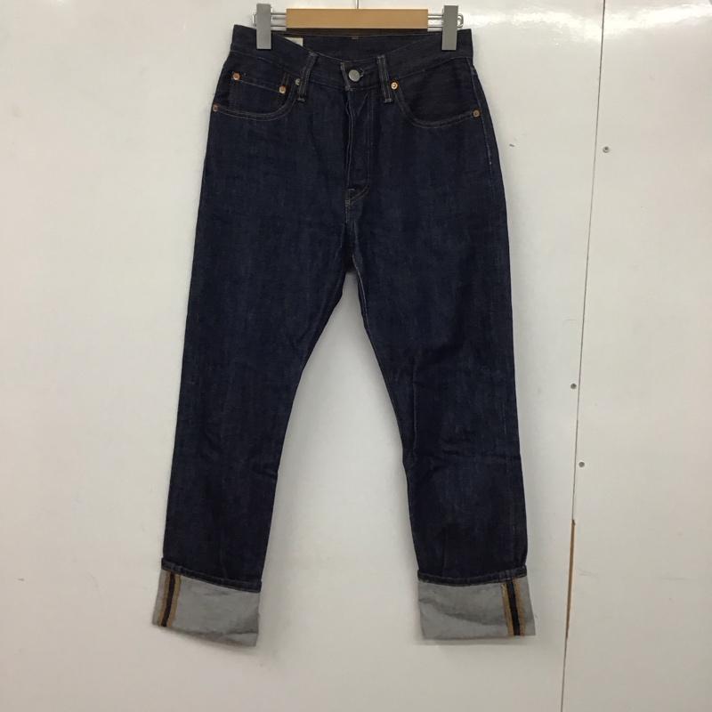 リーバイスプレミアム Levis PReMIUM パンツ デニム、ジーンズ デニムパンツ スリムパンツ カジュアルパンツ ストレッチパンツ 26インチ 無地 インディゴ / インディゴ / レディース USED 古着 中古 10137678