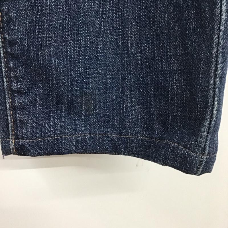 アバクロンビーアンドフィッチ ABERCROMBIE&FITCH パンツ デニム、ジーンズ デニムパンツ スリムパンツ カジュアルパンツ 30インチ 無地 インディゴ / インディゴ / メンズ USED 古着 中古 10131292