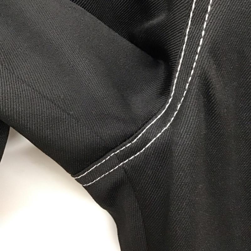 スライ SLY パンツ ワークパンツ、ペインターパンツ 030GAZ31-3890 MANNISH STRAIGHT CARGO PT 1 無地 黒 / ブラック / レディース USED 古着 中古 10137826