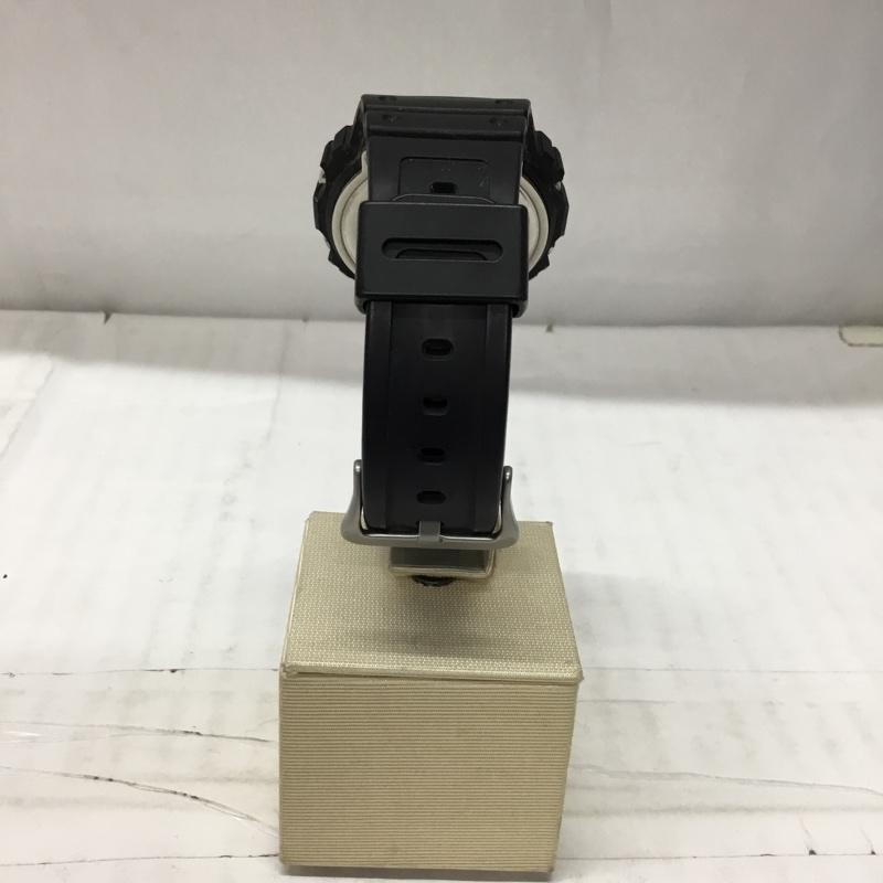 ジーショック G-SHOCK 腕時計 デジタル DW-5600BB スクエア ロゴ、文字 黒 / ブラック / レディース USED 古着 中古 10106383