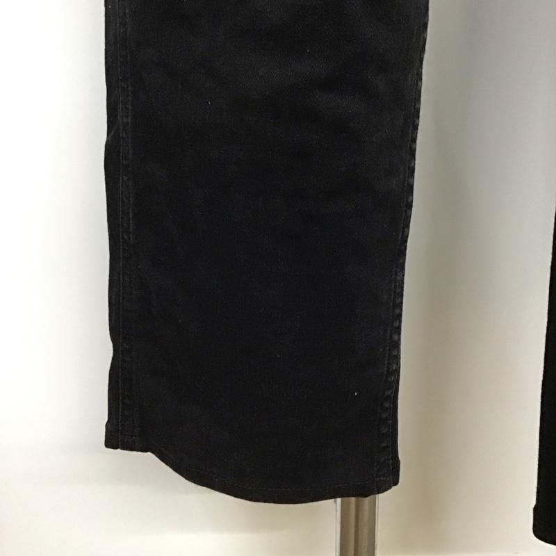 ボス BOSS パンツ デニム、ジーンズ デニムパンツ スリムパンツ ストレッチパンツ ジーンズ 32インチ 無地 黒 / ブラック /  メンズ USED 古着 中古 10124150