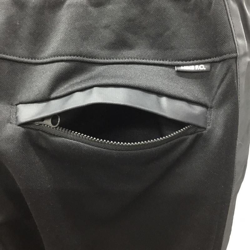 ナイキ NIKE ボトムス ボトムス 687983-010 ボトム ジャージ スリムパンツ L 無地 黒 / ブラック / メンズ USED 古着 中古 10109587